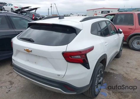 2025 Chevrolet Trax Fwd Lt from USA, damaged, VIN KL77LHEP7SC144962